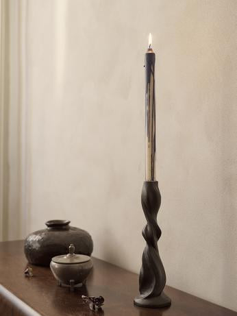 Gale Candle Holder - Schwarz