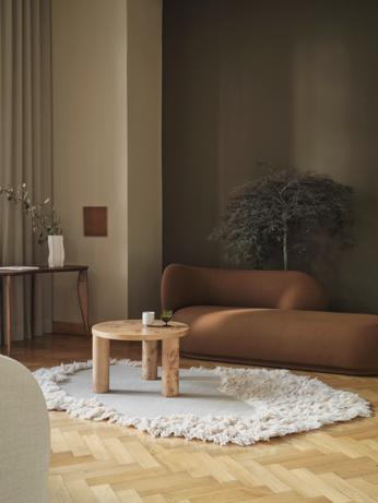 Ferm Living Teppich Norte - Small, handgetuftet