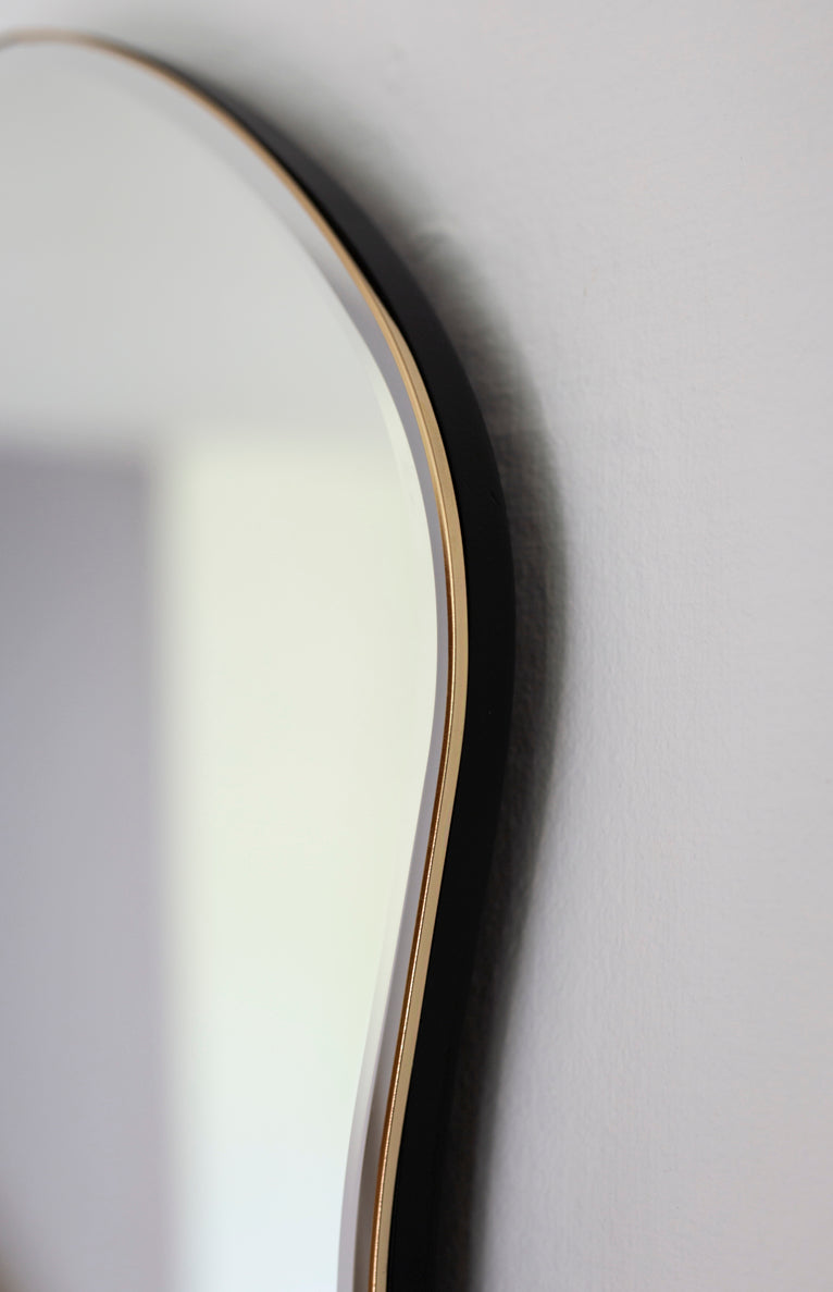 Pond Mirror - Large - Brass