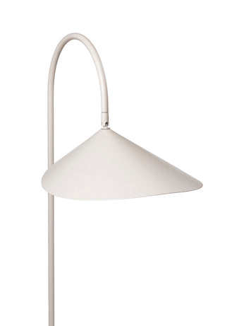 Arum Floor Lamp - Cashmere