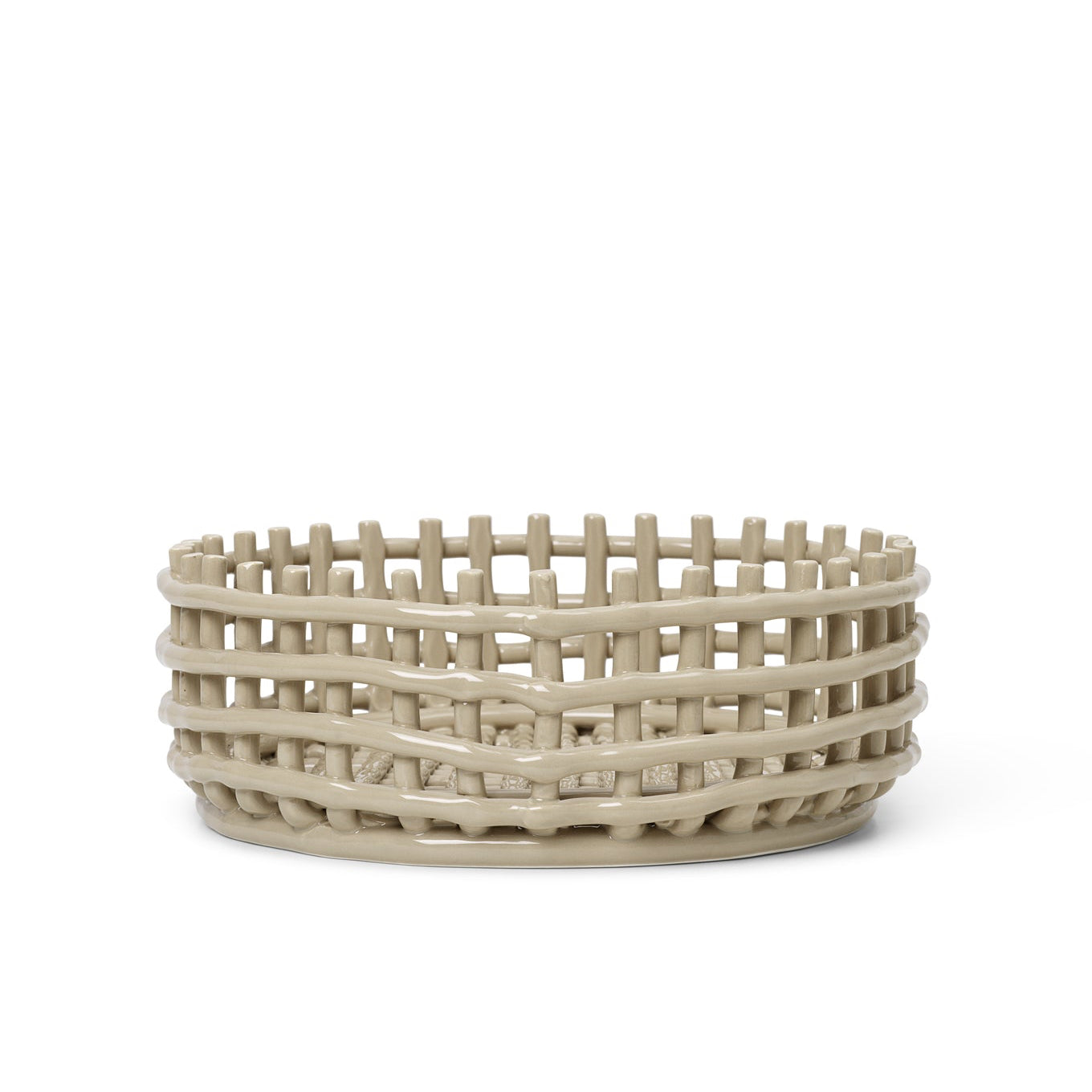 Ceramic Centrepiece - Cashmere