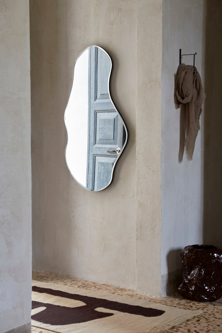 Pond Mirror - Large - Brass