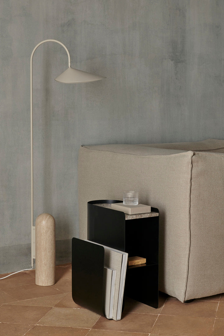 Arum Floor Lamp - Cashmere