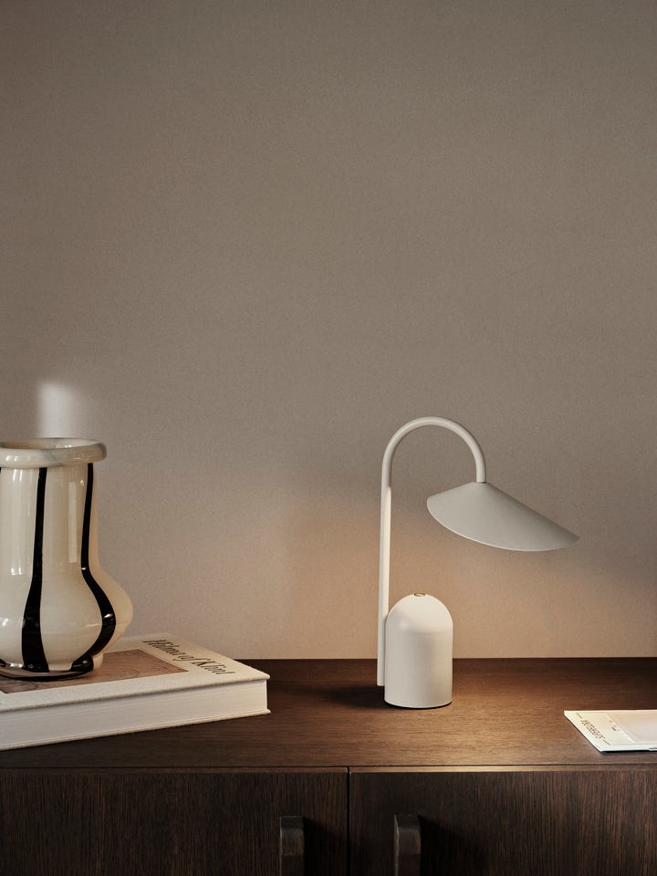 Tragbare Lampe - Arum - Cashmere