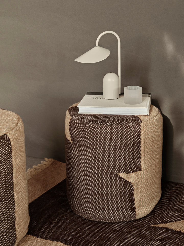 Tragbare Lampe - Arum - Cashmere
