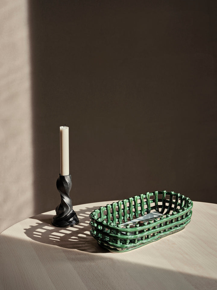 Gale Candle Holder - Schwarz