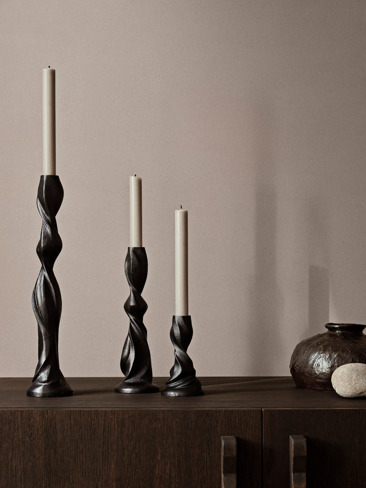 Gale Candle Holder - Schwarz