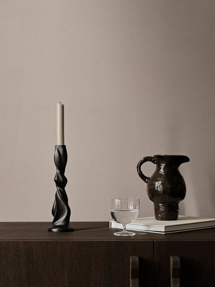 Gale Candle Holder - Schwarz