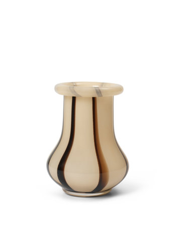 Riban Vase - H19 - Cream