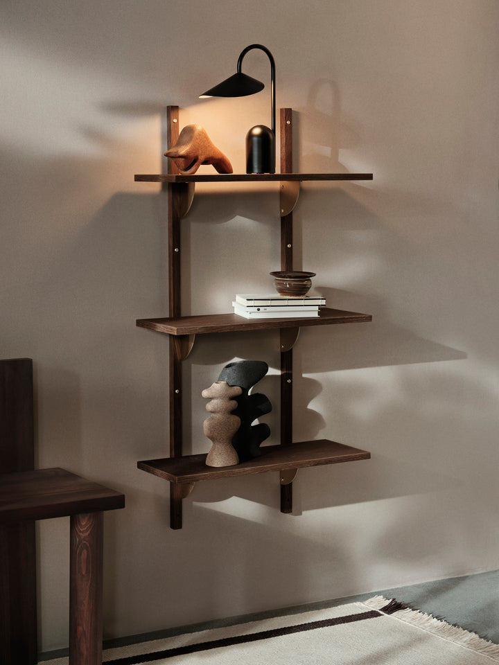 Tragbare Lampe - Arum - Schwarz
