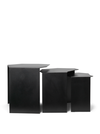Shard Cluster Tables - Set of 3
