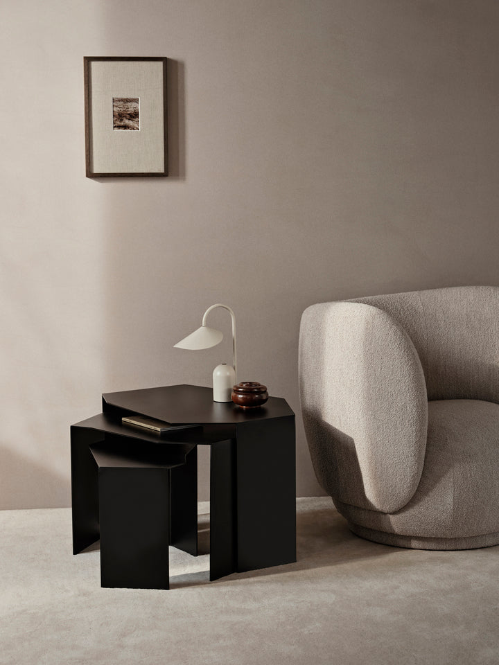Shard Cluster Tables - Set of 3