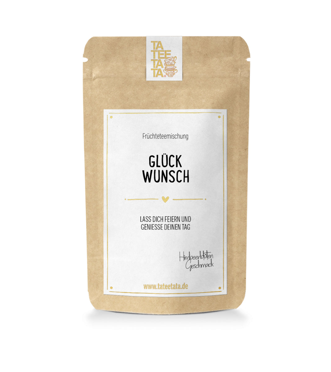 Früchtetee - GLÜCKWUNSCH - 40g
