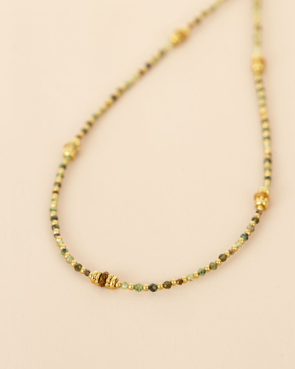 Kette - Tiger Eye