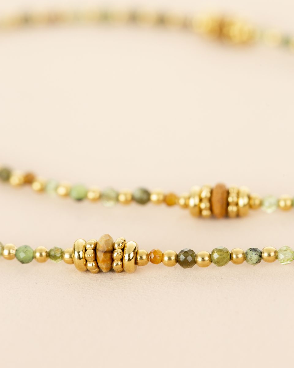 Kette - Tiger Eye