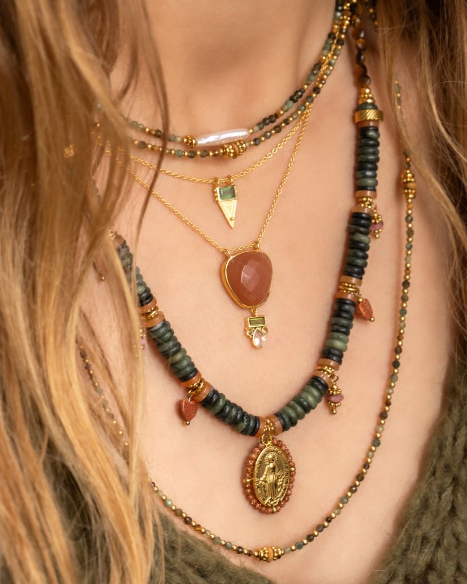 Kette - Tiger Eye