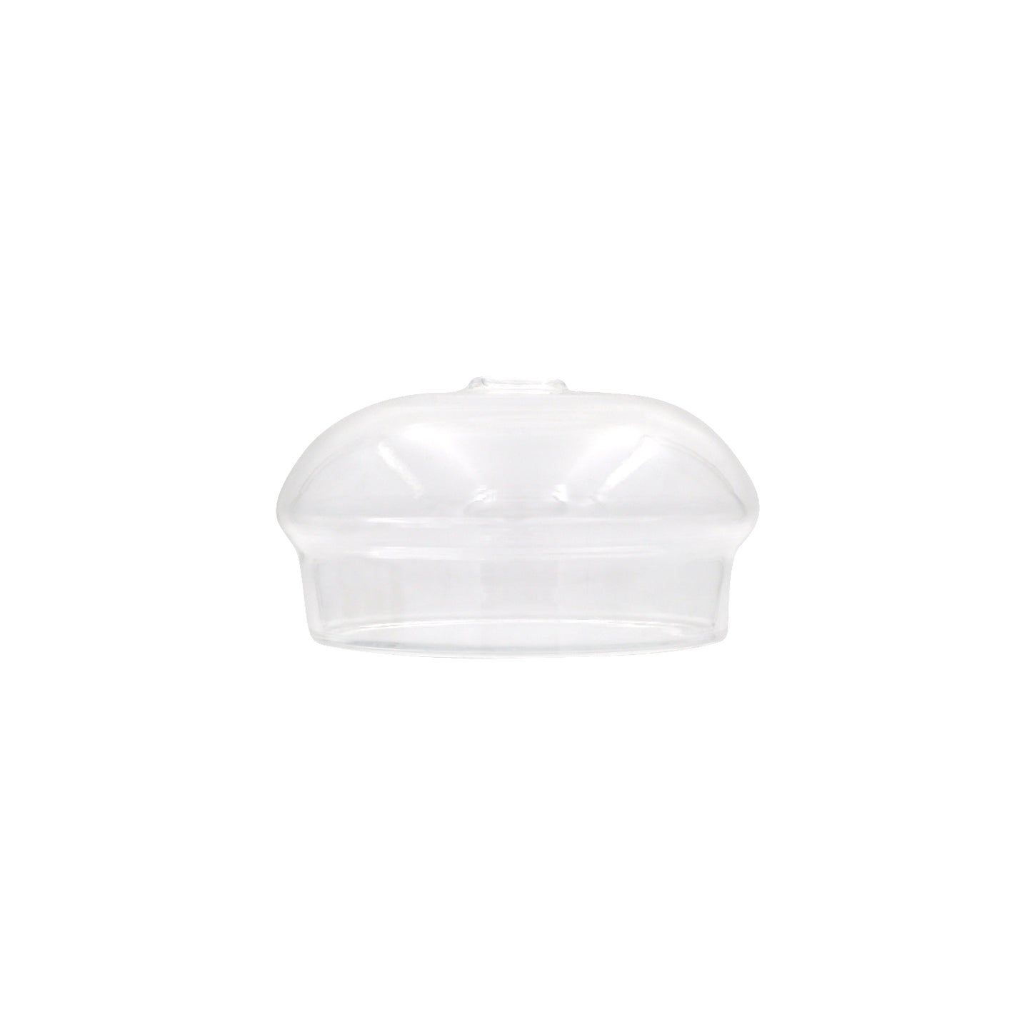 Glasdeckel für Trinkglas