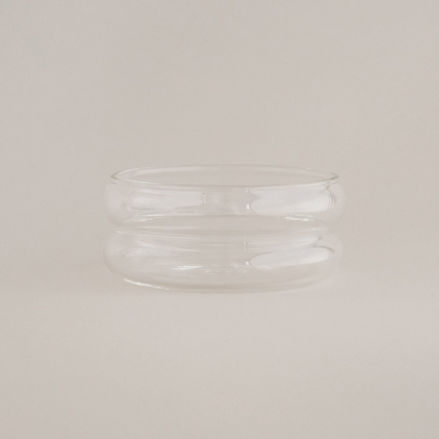 Eulenschnitt - Glasschale Bubbles - Klein