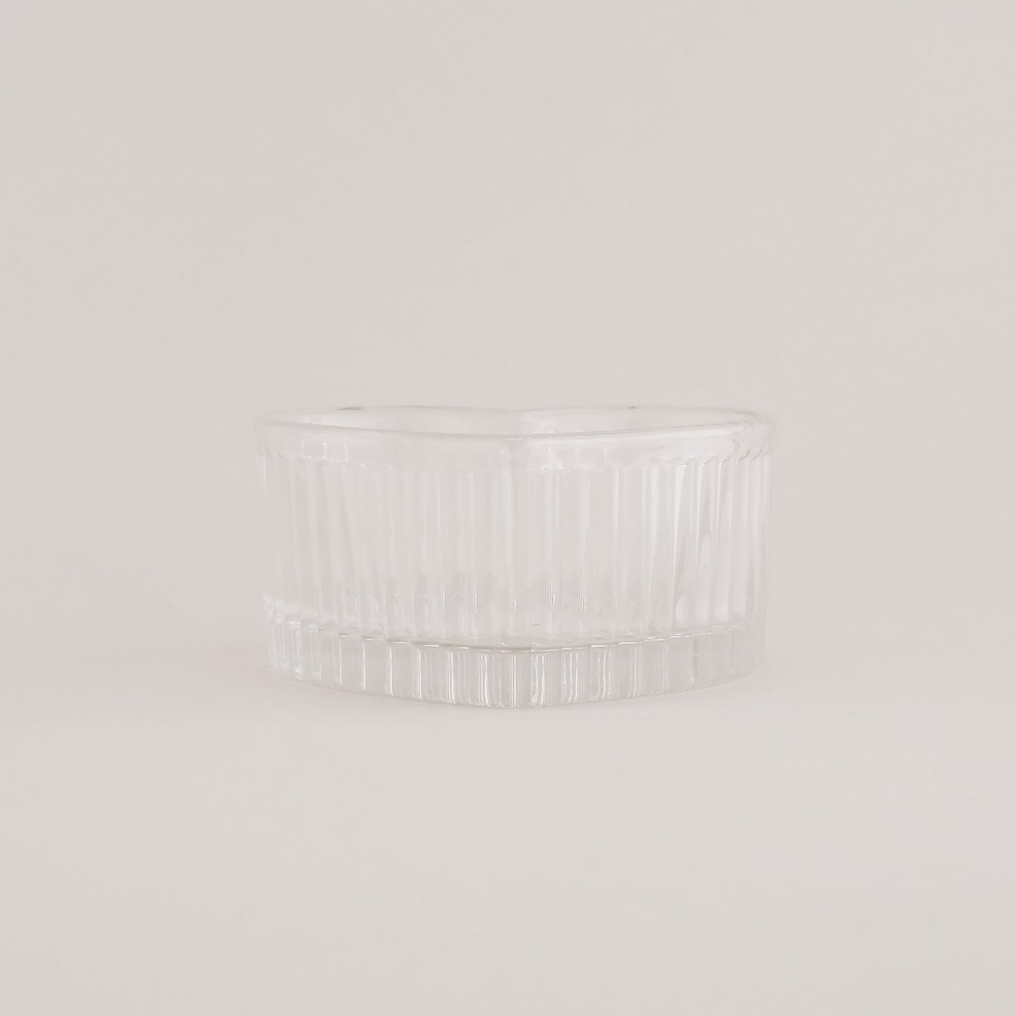 Eulenschnitt - Schale - Herz aus Glas