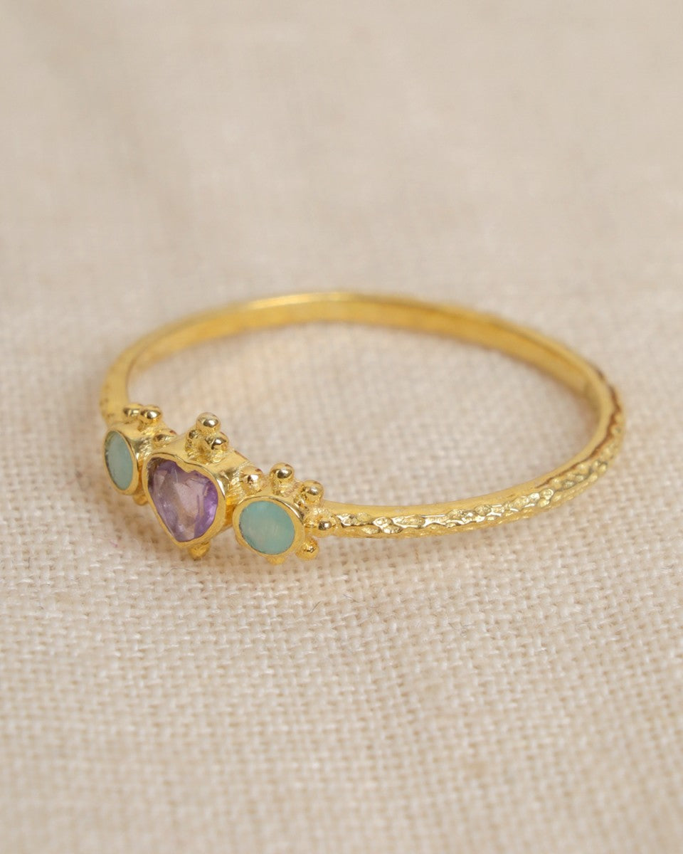 Ring - Guarani - Amethyst