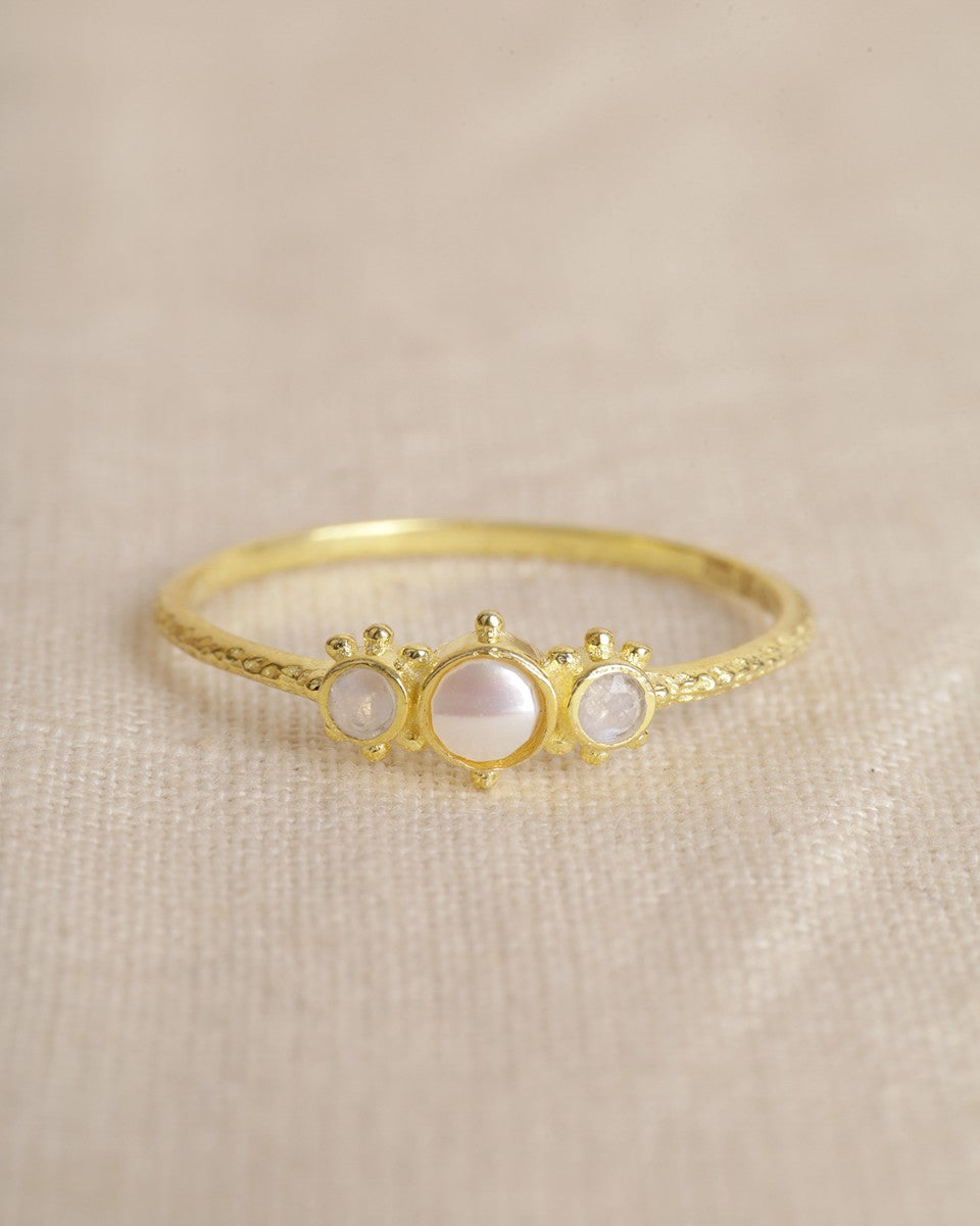 Ring - Guarani - Perle