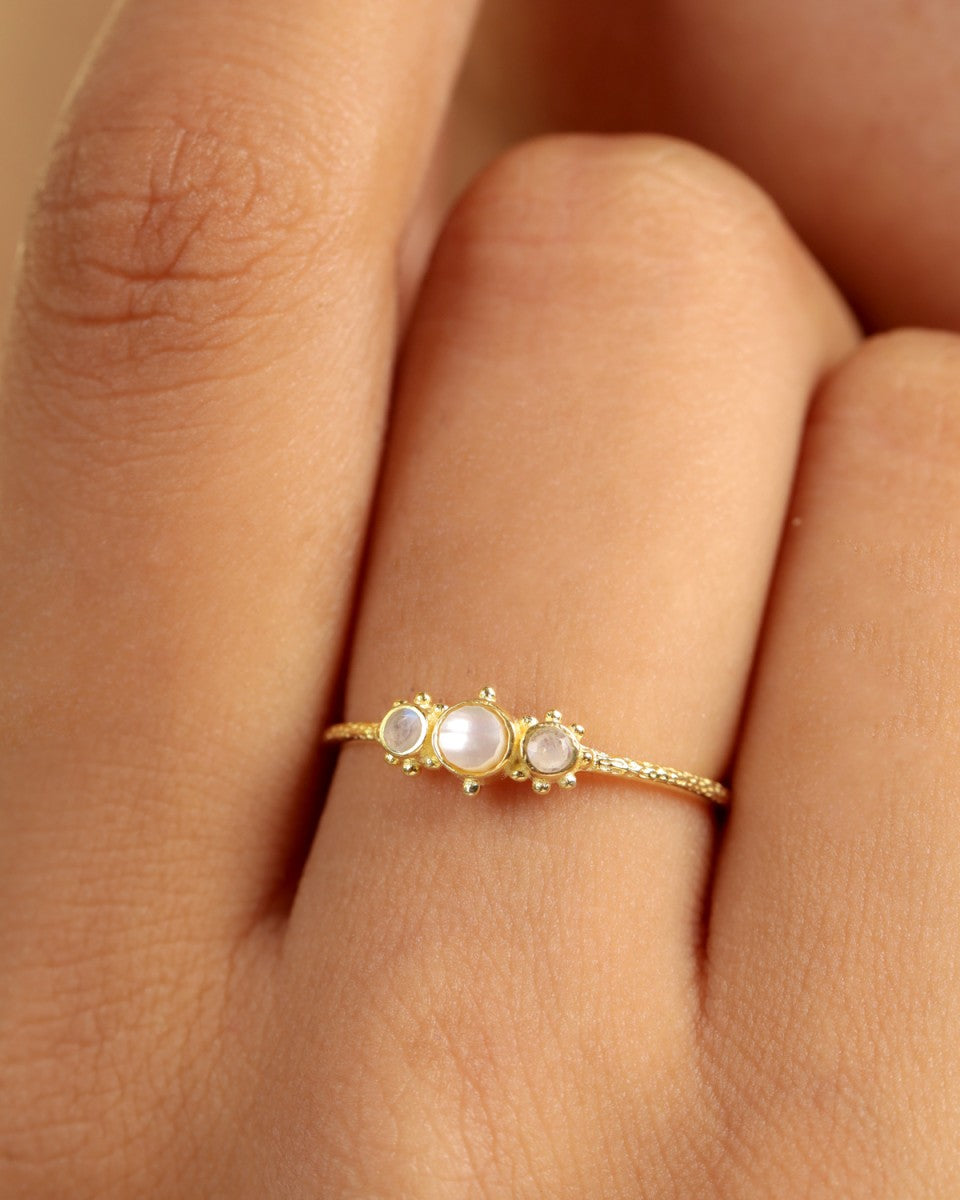 Ring - Guarani - Perle