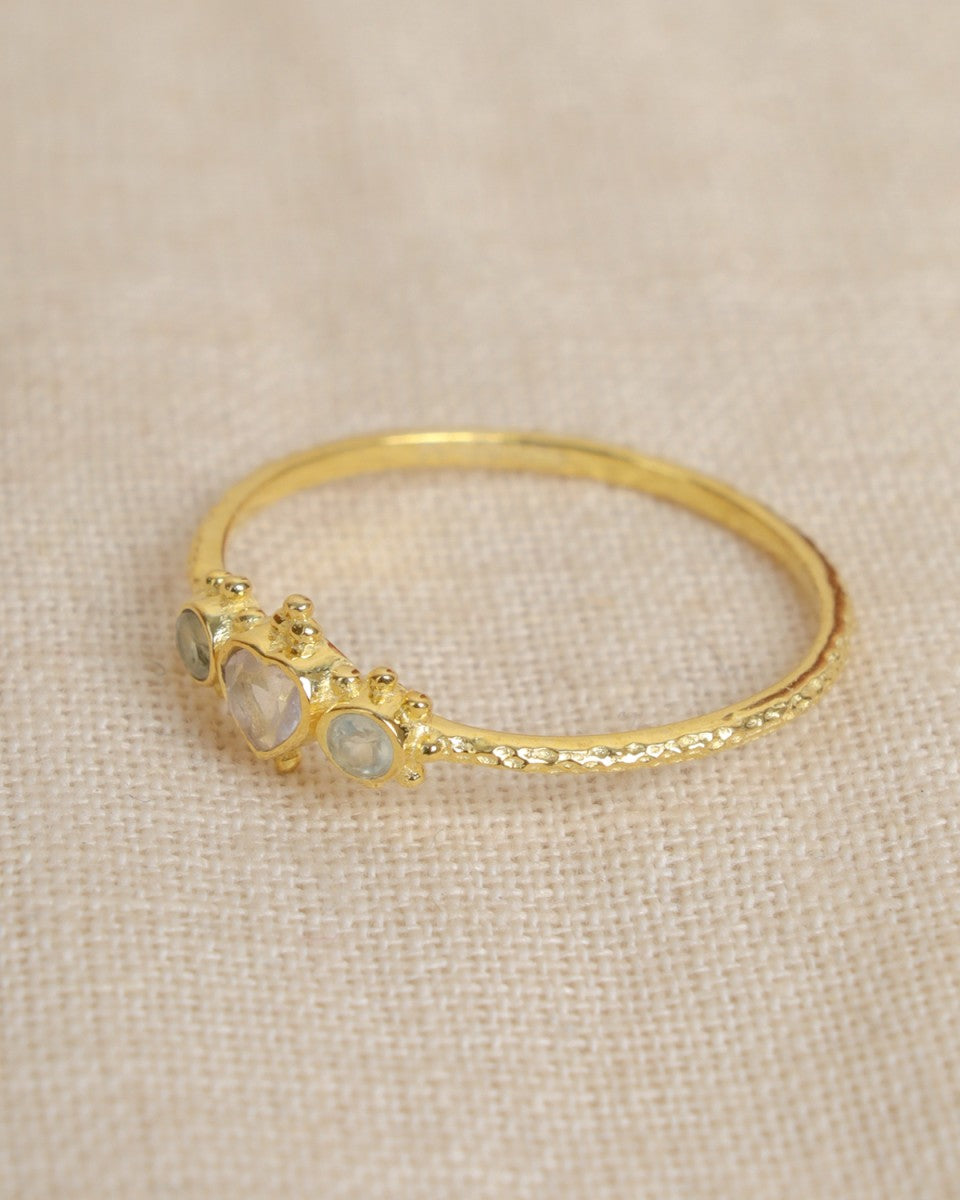 Ring - Guarani - Rosenquarz