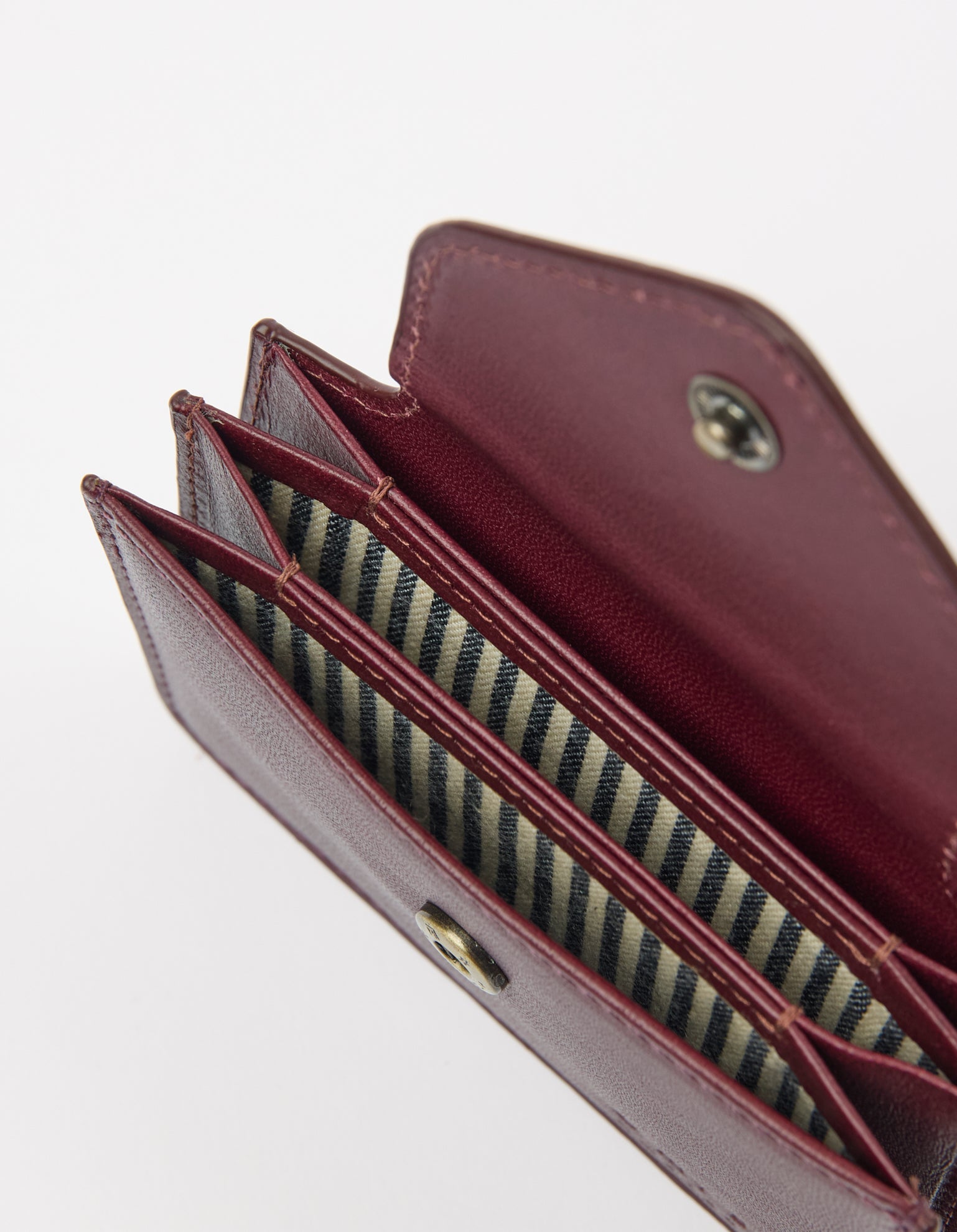 Geldbeutel Harmonica Wallet in Dark Cherry Classic von O My bag
