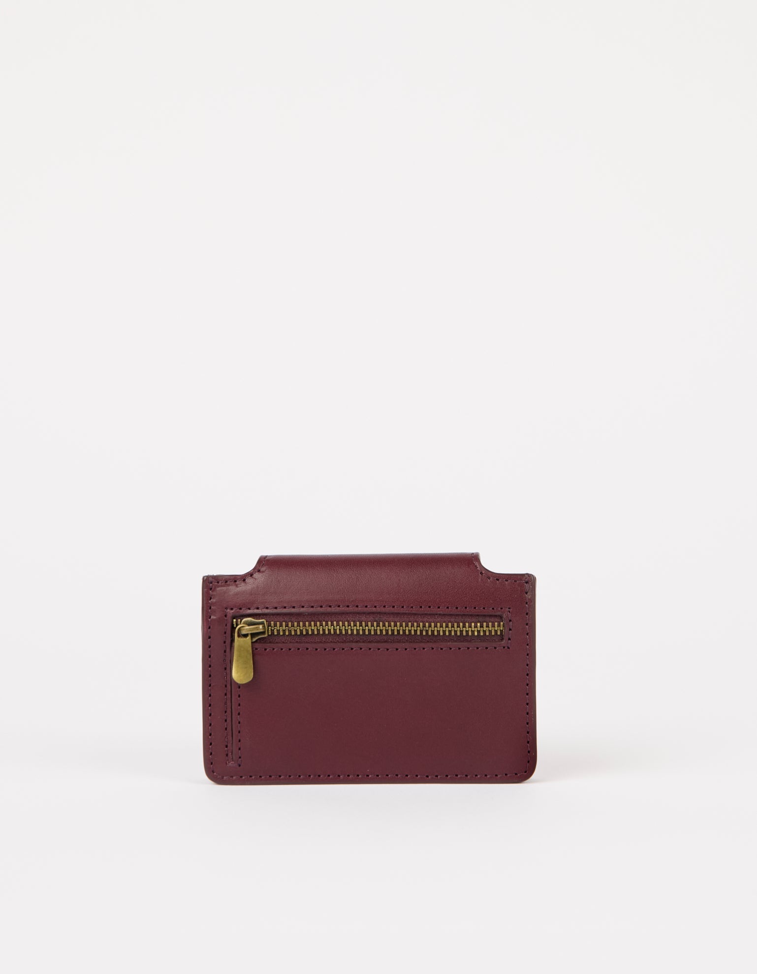 Geldbeutel Harmonica Wallet in Dark Cherry Classic von O My bag
