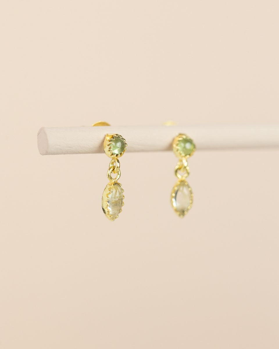 Ohrstecker Fornax - Citrine