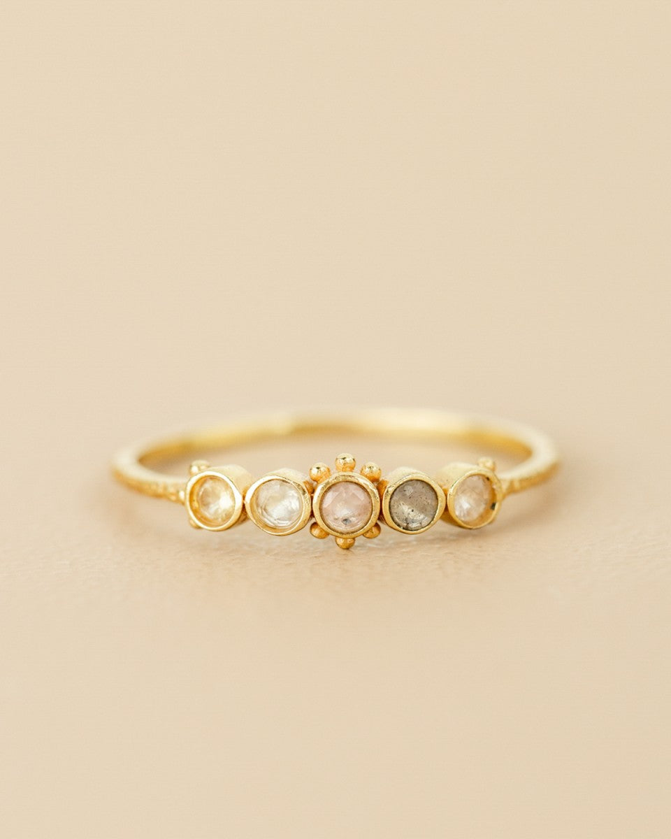 Ring - Caterpillar - Größe 56