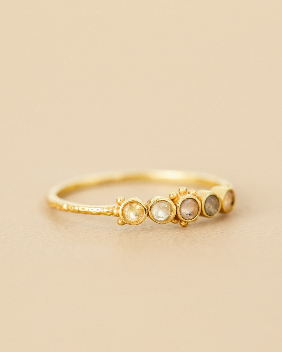 Ring - Caterpillar - Größe 56