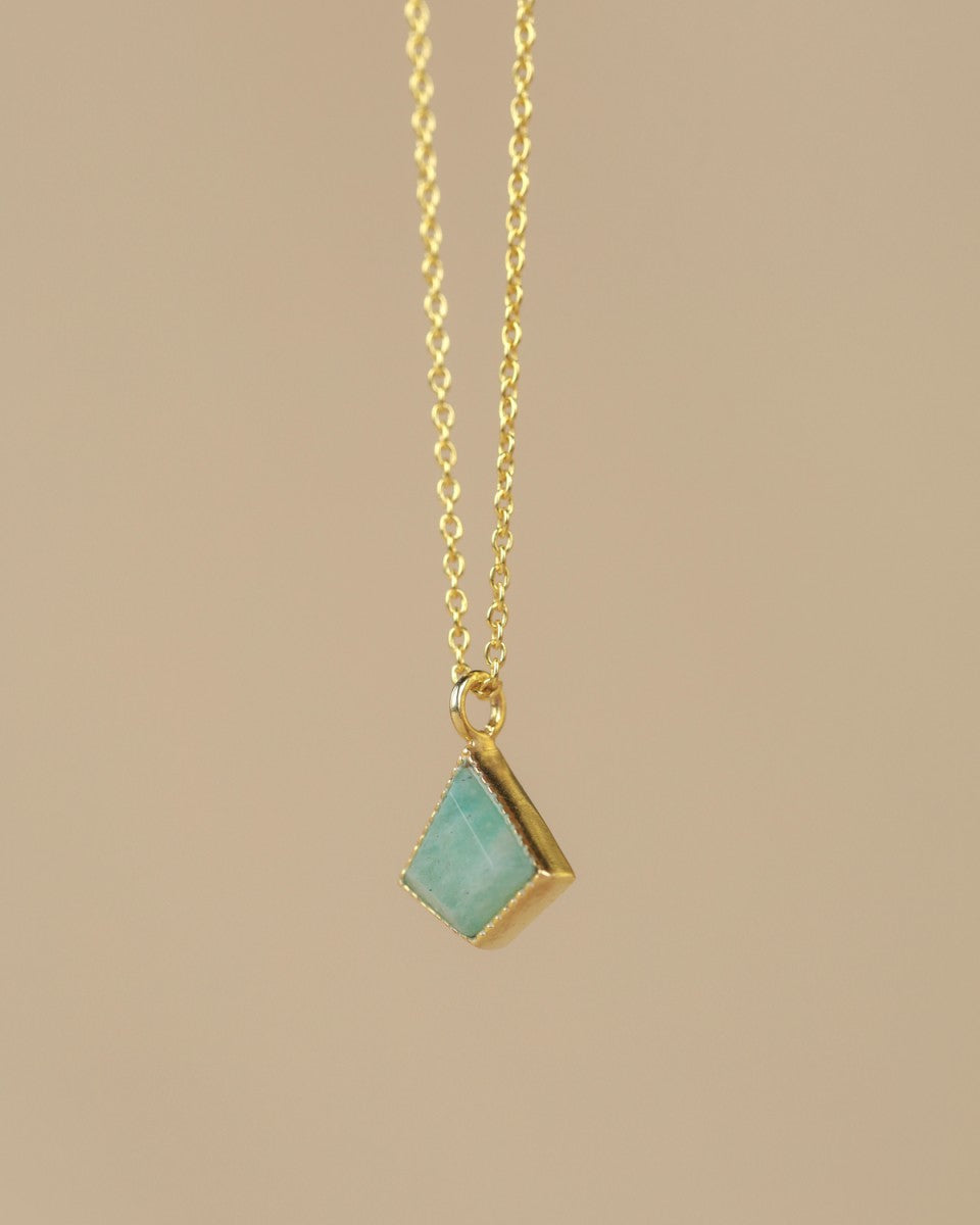 Halskette - Hmong - Amazonite