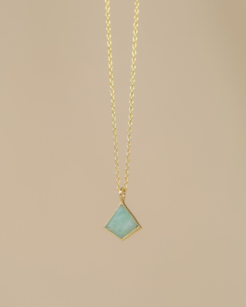Halskette - Hmong - Amazonite