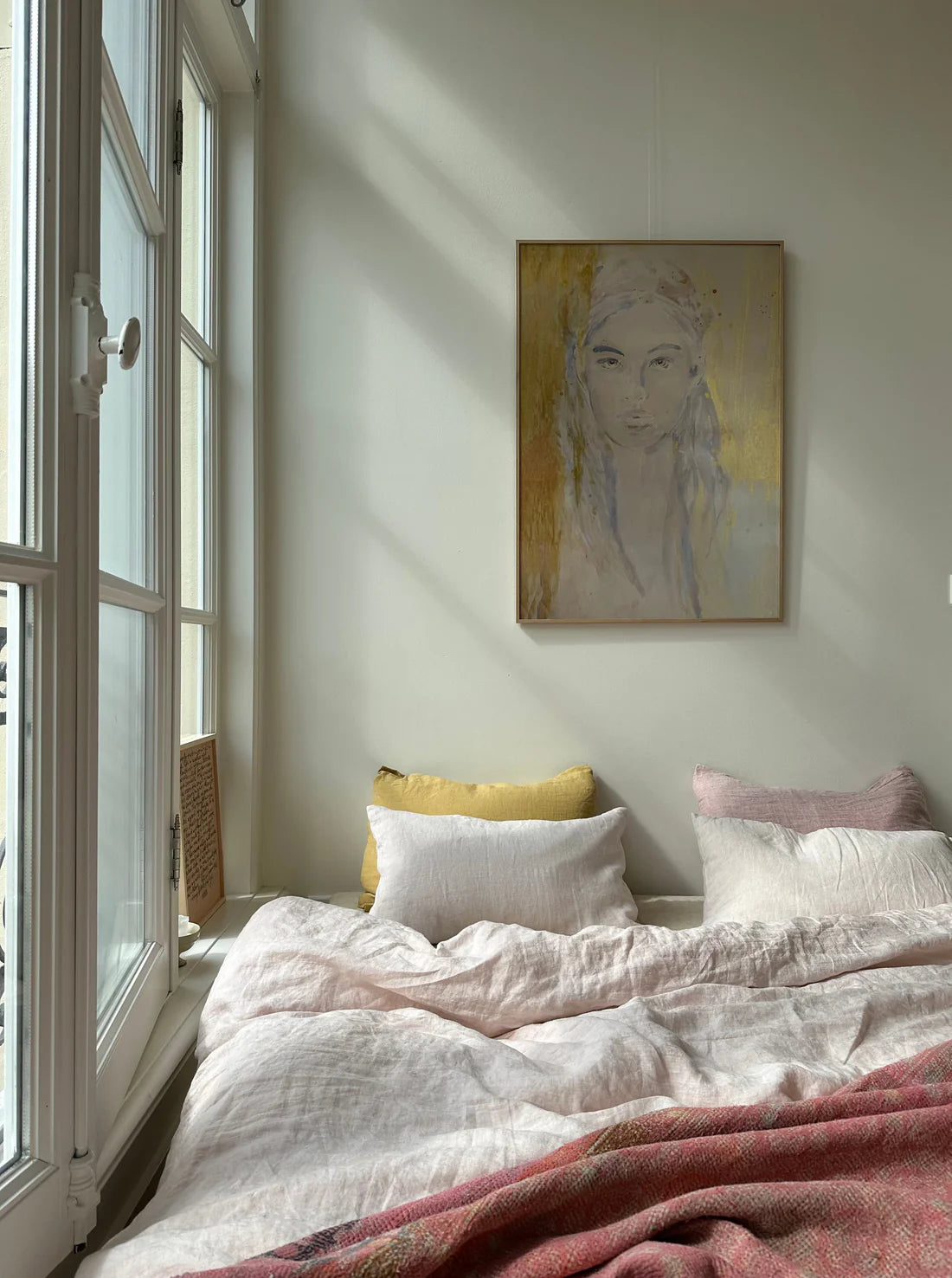 LUMIÈRE DORÉE - 70cm x 100cm