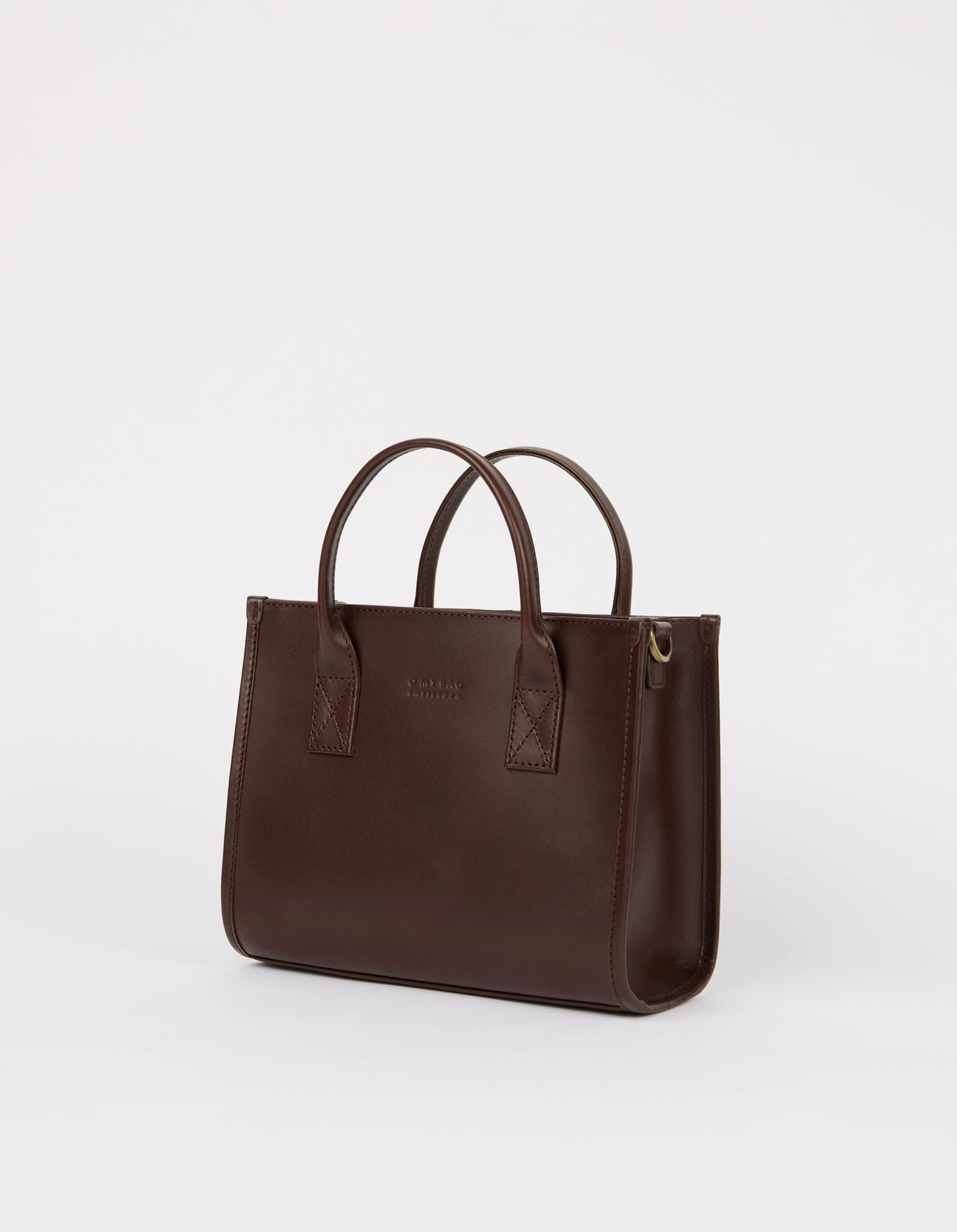 Handtasche Jackie Midi in Chocolate Classic Leather O My Bag