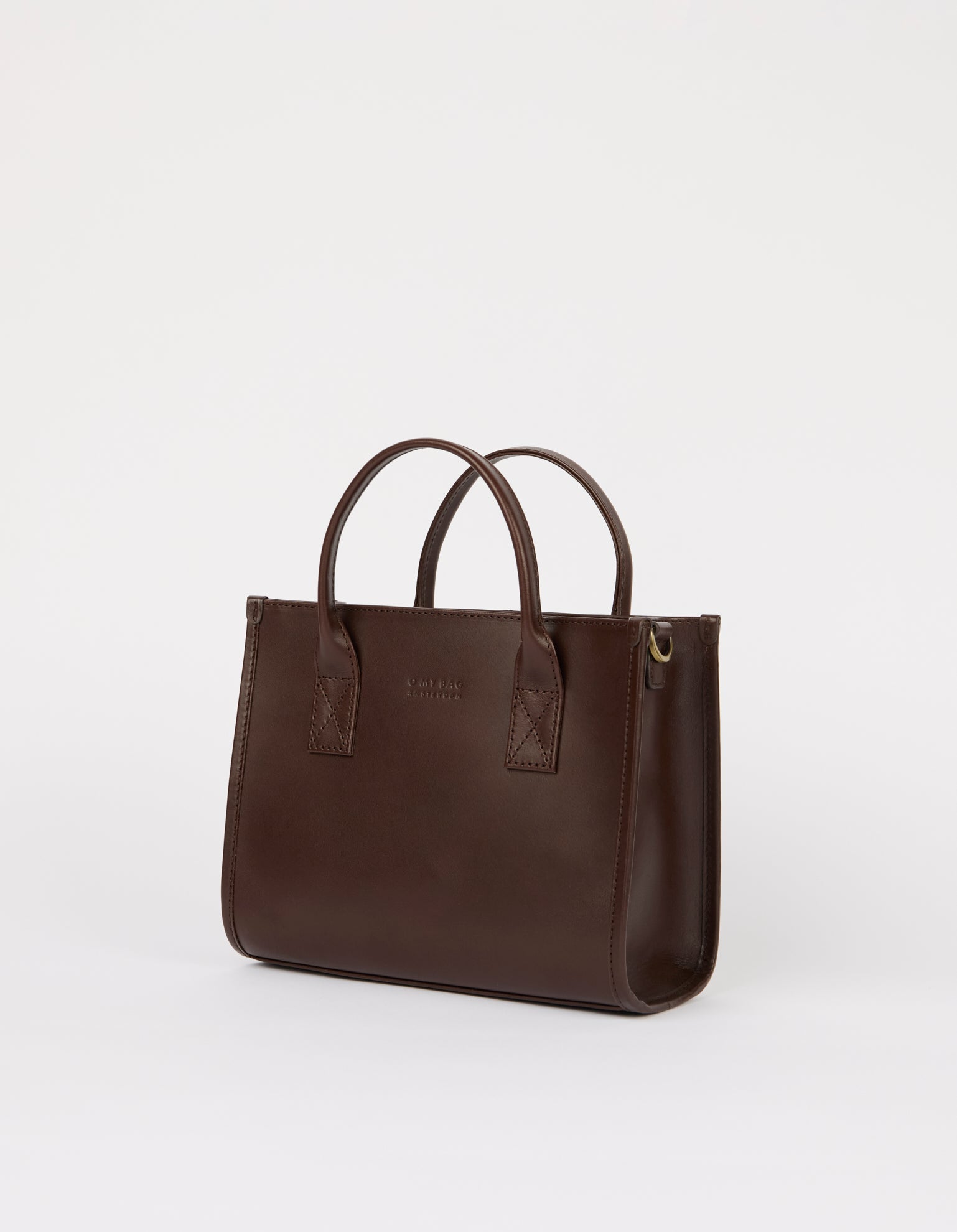 Handtasche Jackie Midi in Chocolate Classic Leather O My Bag