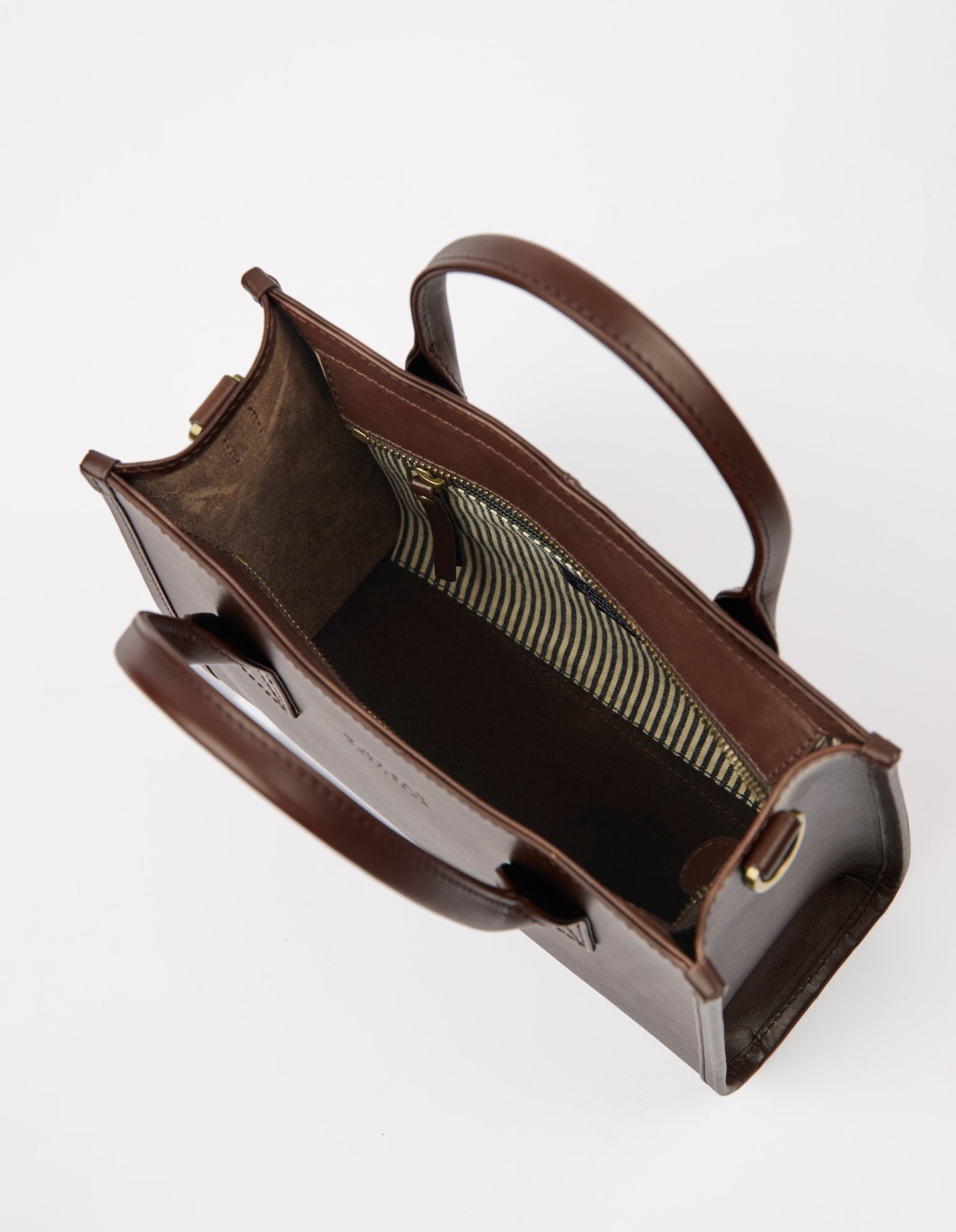 Handtasche Jackie Midi in Chocolate Classic Leather O My Bag