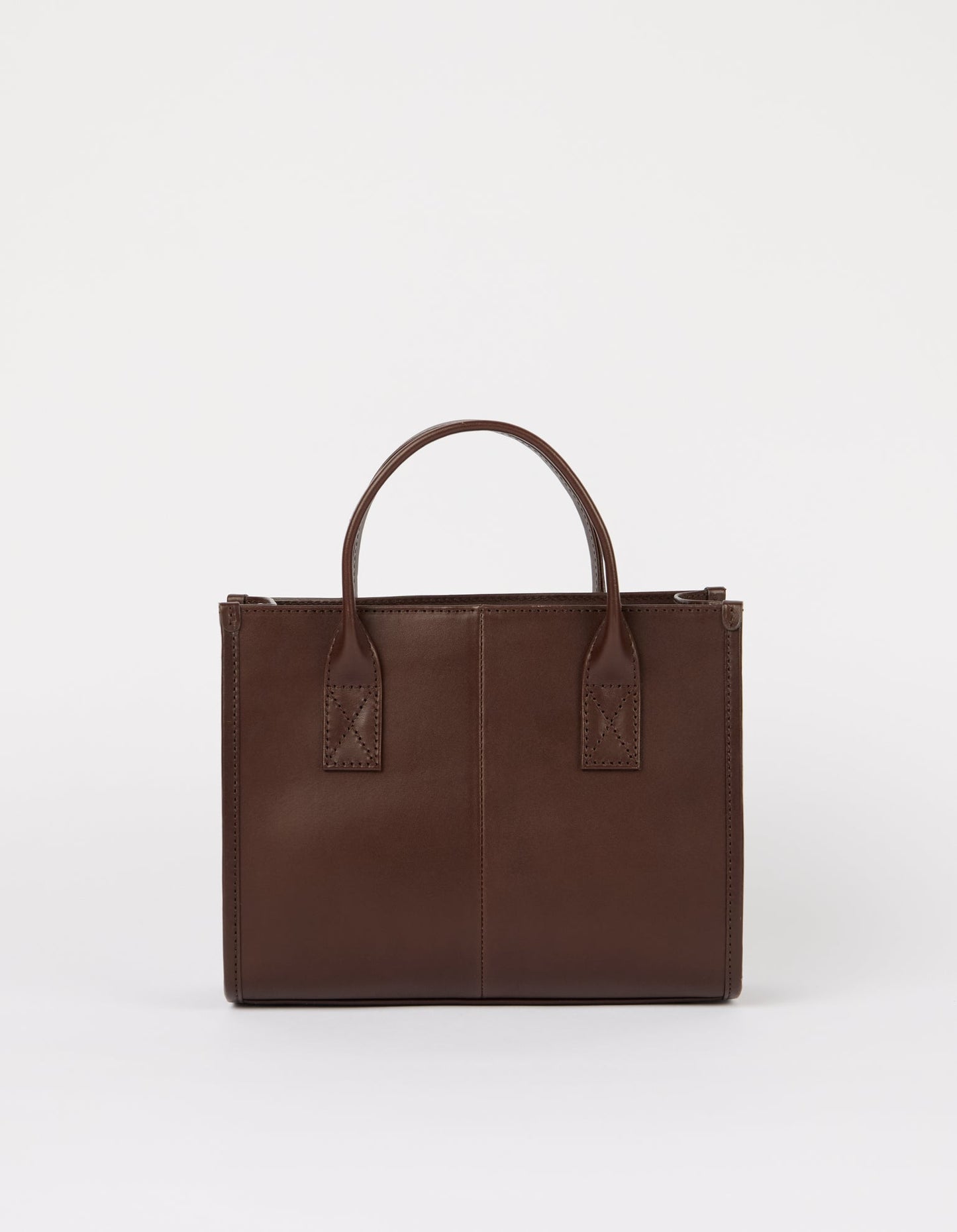 Handtasche Jackie Midi in Chocolate Classic Leather O My Bag