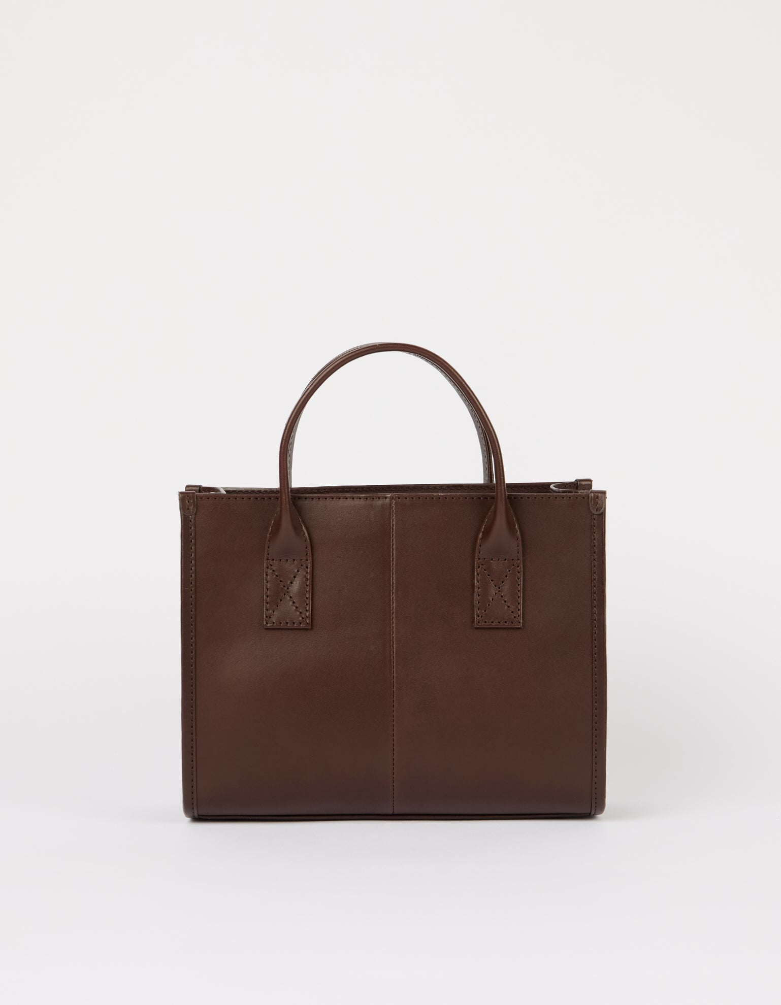 Handtasche Jackie Midi in Chocolate Classic Leather O My Bag