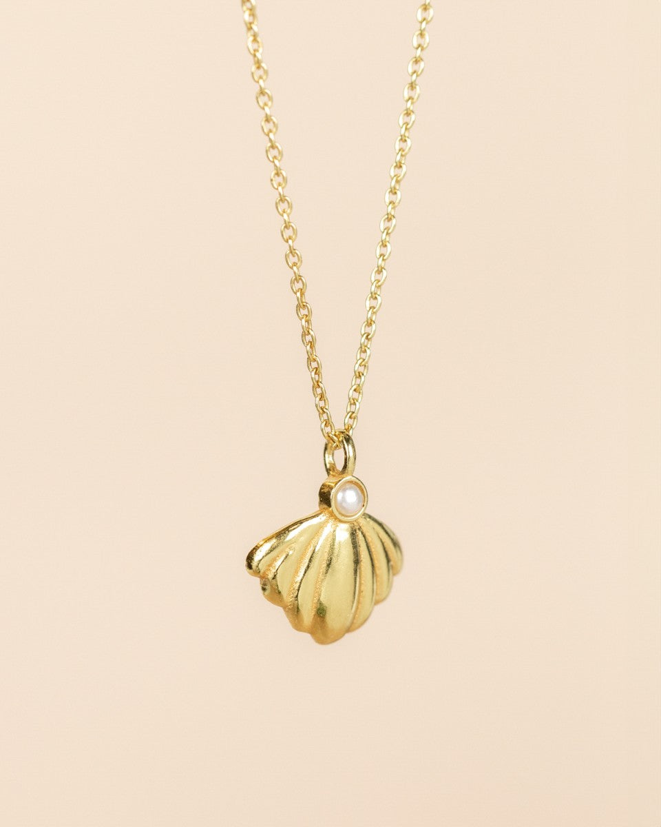 Collier Beetle - Vergoldete Halskette