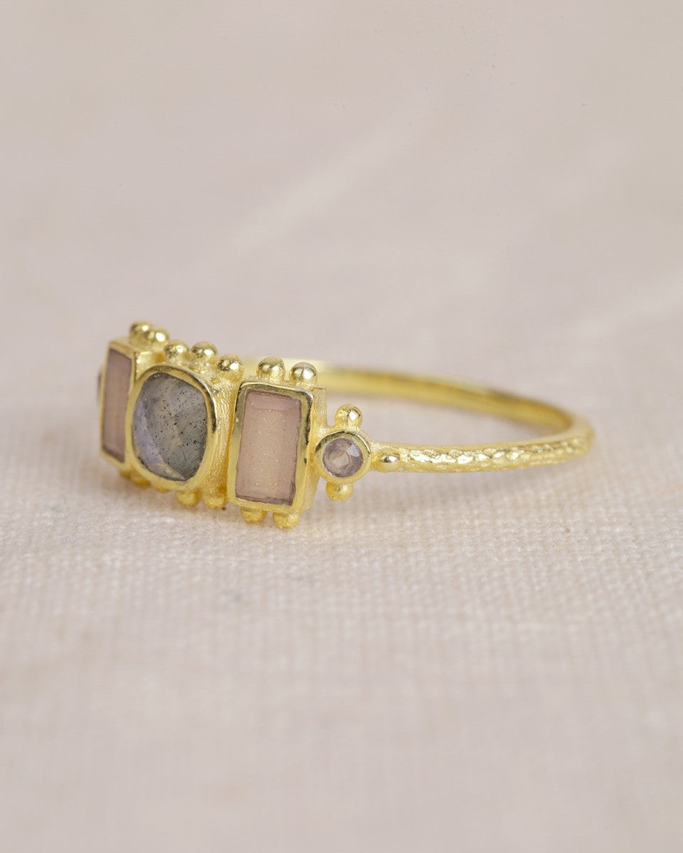 Ring - Komi - Labradorit