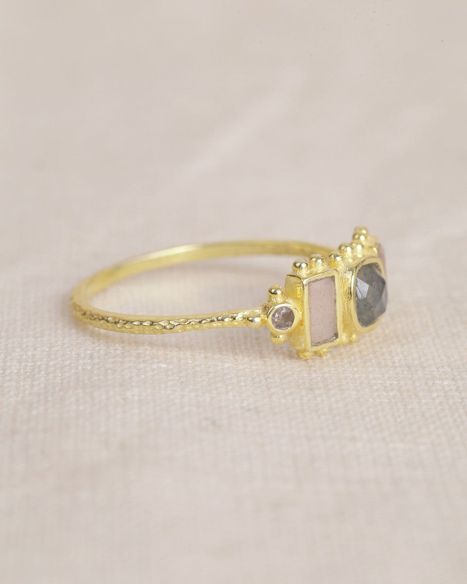 Ring - Komi - Labradorit