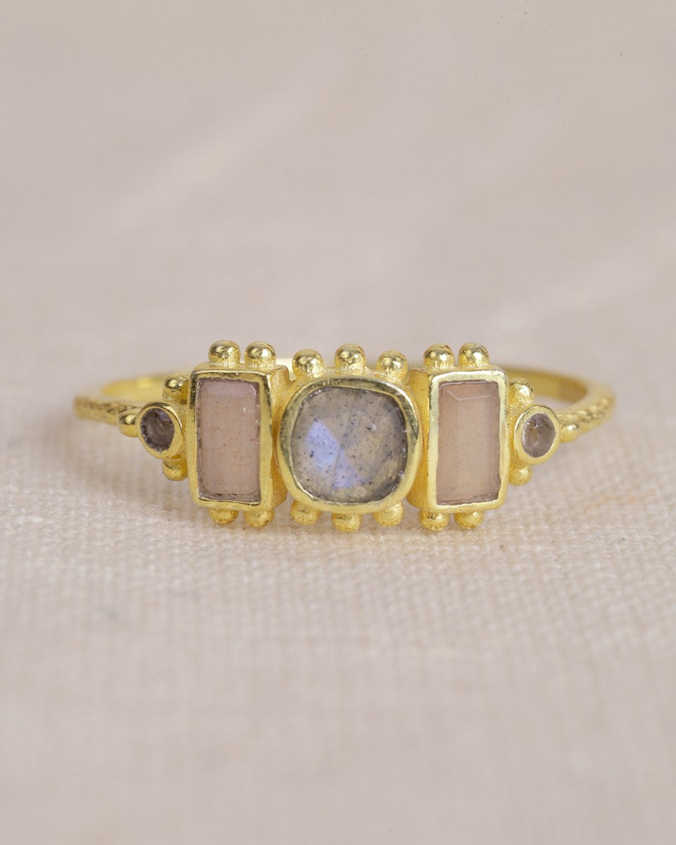 Ring - Komi - Labradorit