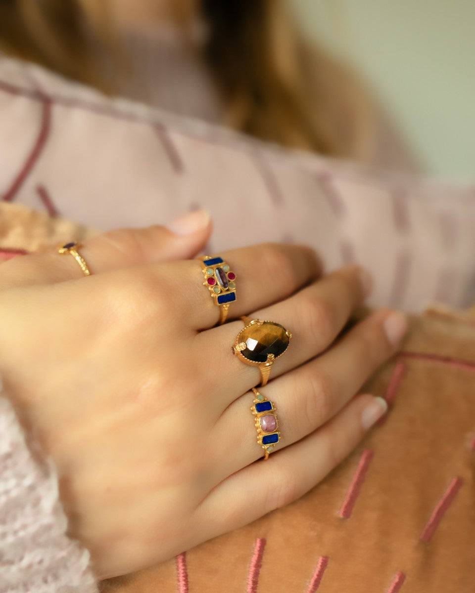 Ring - Komi - Rhodonit
