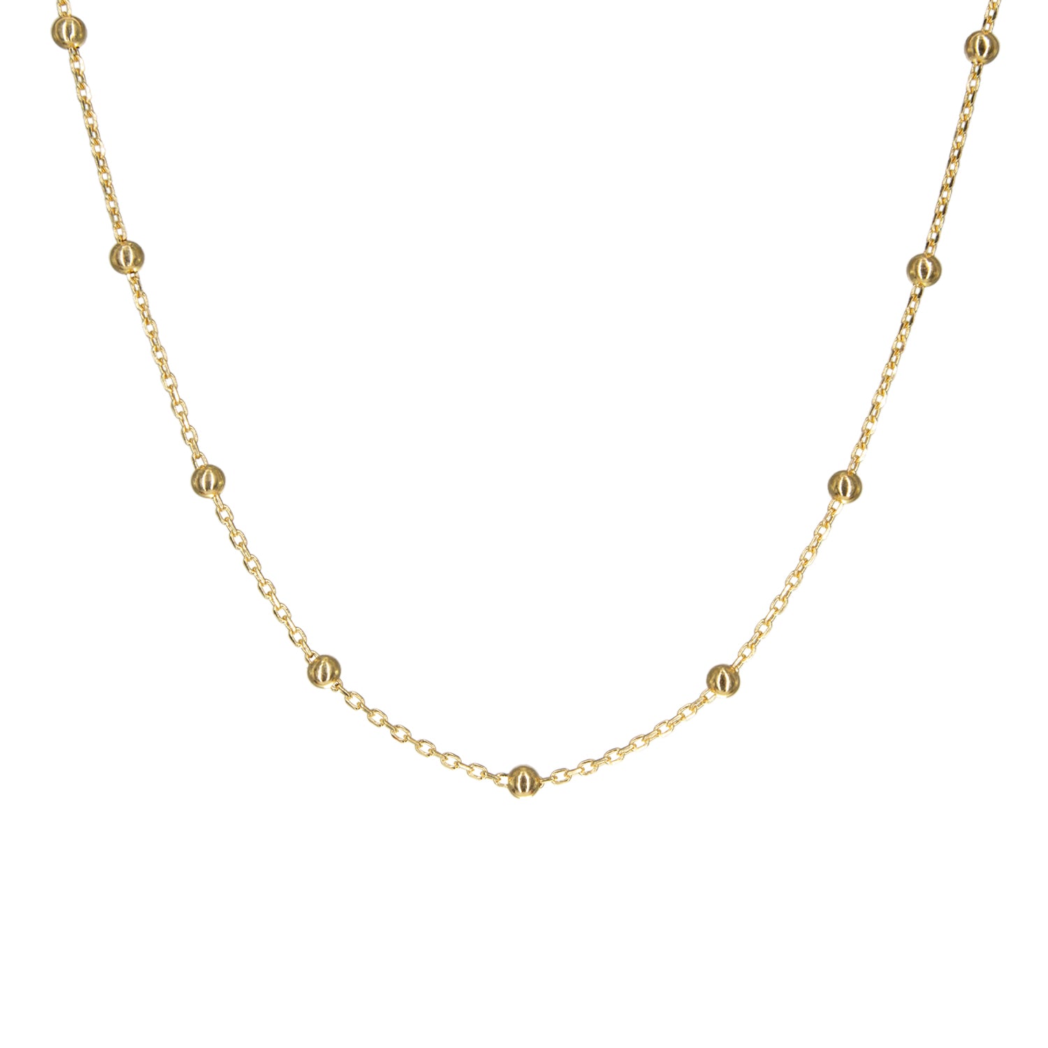 Kette „Marie“ Gold – Eulenschnitt