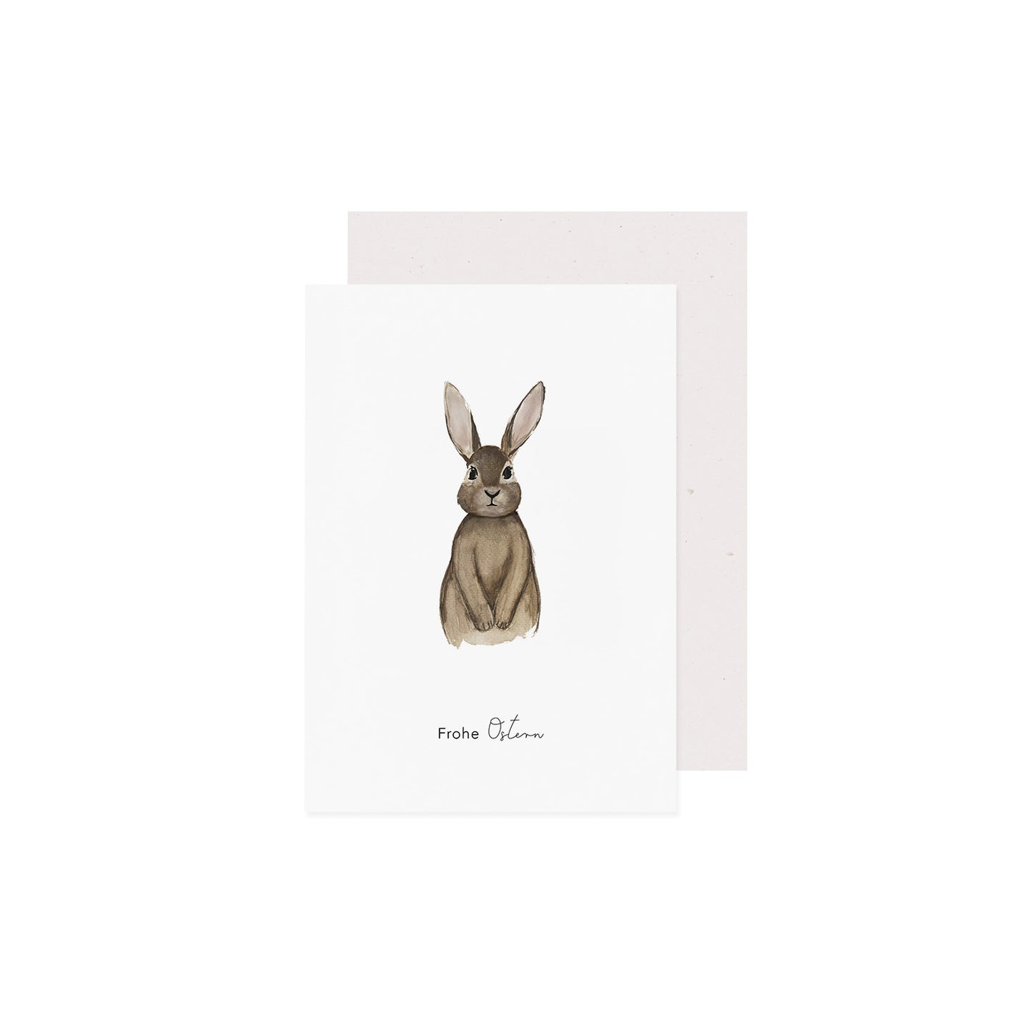 Klappkarte - Hase