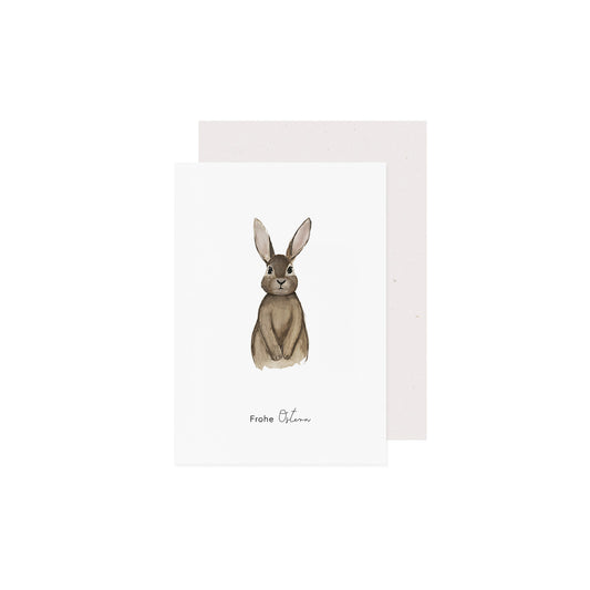 Klappkarte - Hase