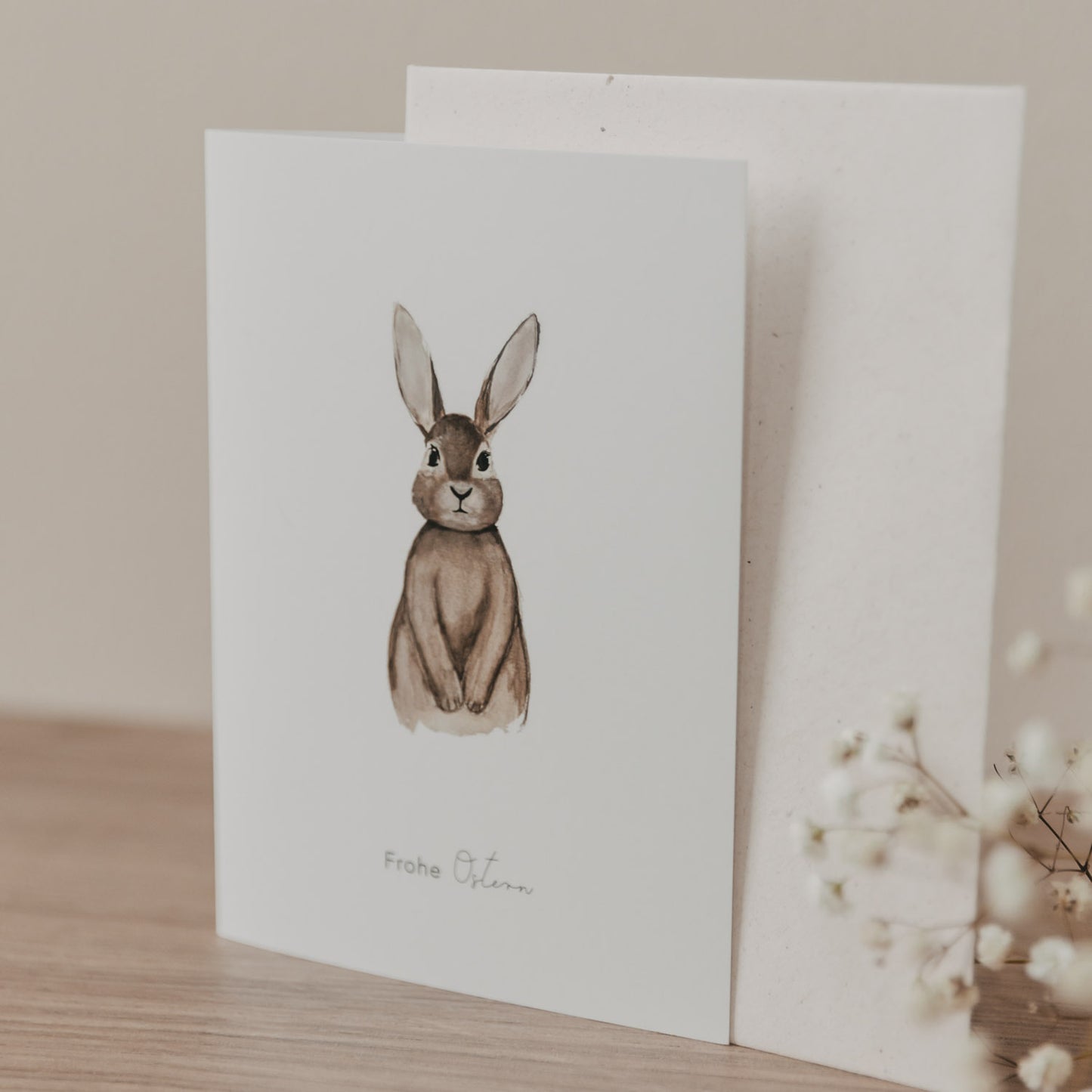 Klappkarte - Hase