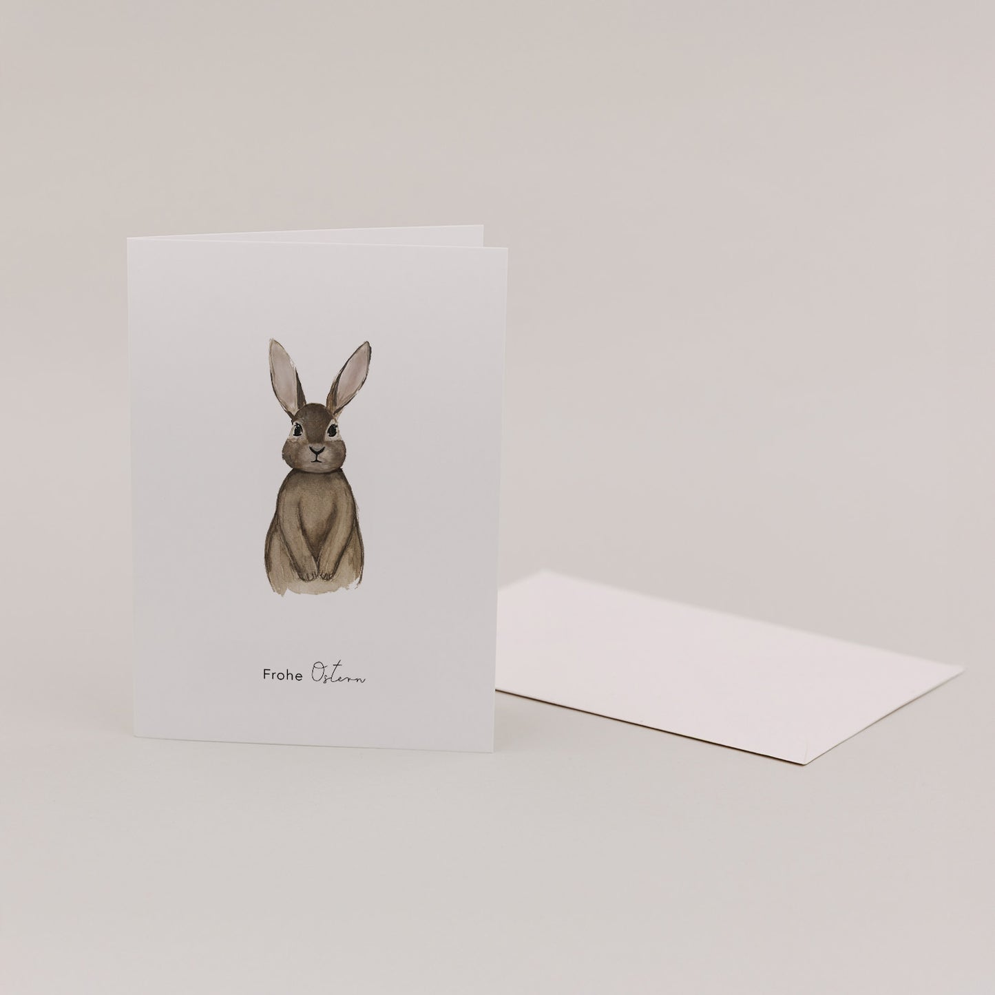 Klappkarte - Hase